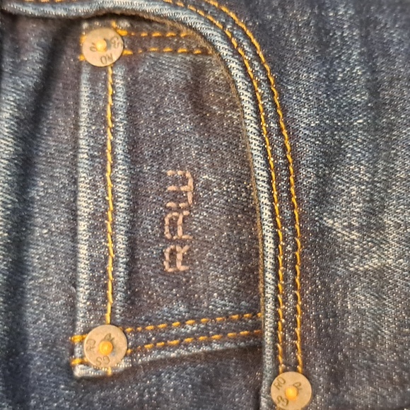 NEW Low Rise Skinny Jean (Dark Aged) - G-Star Raw - Picture 14 of 15